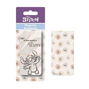 Magnetická záložka Lilo a Stitch Happy