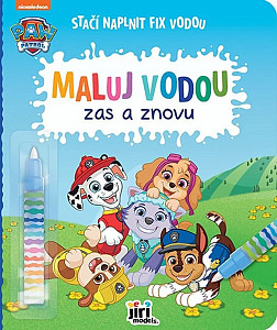 Maluj vodou zas a znovu Tlapková patrola