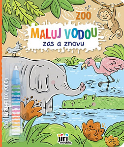 Maluj vodou zas a znovu Zoo
