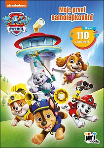 Moje první samolepkování Tlapková patrola