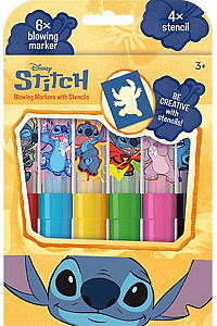 Foukací fixy Lilo & Stitch