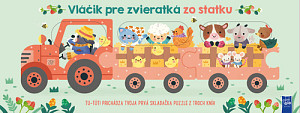 Vláčik pre zvieratká z farmy