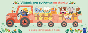 Vláček pro zvířátka ze statku