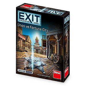 Úniková hra Únos ve Fortuně City