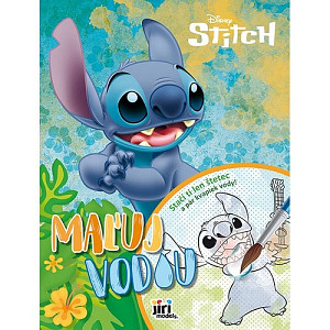 Maľuj vodou A4 Stitch