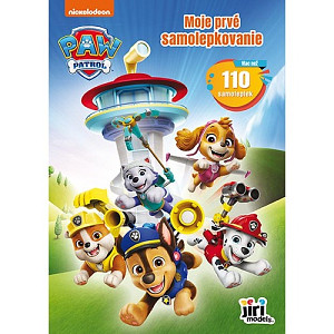 Moje prvé samolepkovanie Labková patrola