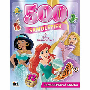 500 samoliepek Princezné