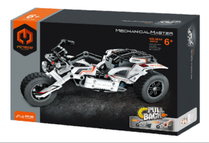 Stavebnice iM.MASTER motorka plast