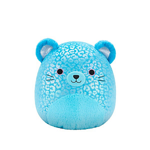Squishmallows Modrý jaguár Sarge 30 cm