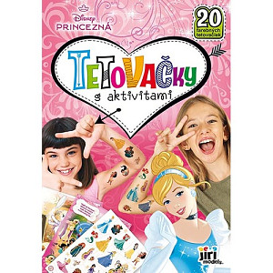 Tetovanie s aktivitami Disney Princezné