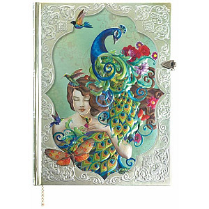 Luxusní zápisník Boncahier Víla Onírica