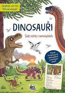 Svět zvířat v samolepkách Dinosauři