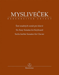 Šest snadných sonát pro klavír