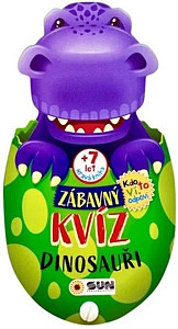 Zábavný kvíz Dinosauři