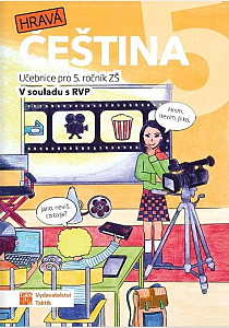 Hravá čeština 5 - učebnice