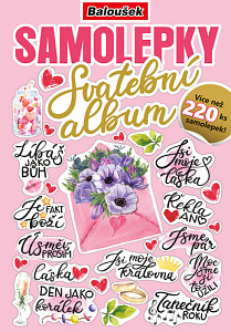 Samolepkový sešit Svatební album