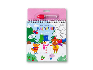 Moje kúzelné maľovanie Zima