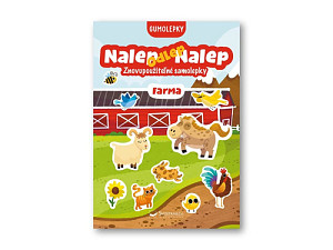 Nalep-odlep-nalep! Gumolepky Farma