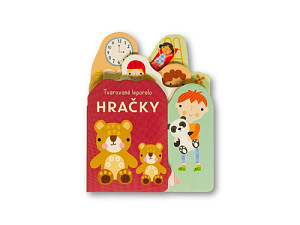 Tvarované leporelo Hračky