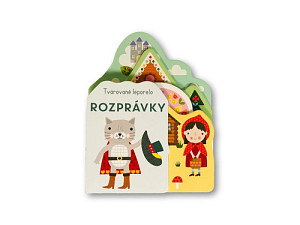 Tvarované leporelo Rozprávky