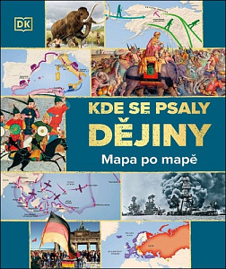 Kde se psaly dějiny - Mapa po mapě