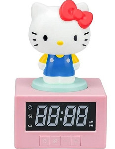 Budík Hello Kitty Light Up
