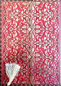 Zápisník Boncahier Tapisserie Rayado Orient