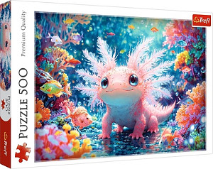 Puzzle Axolotl 500 dílků