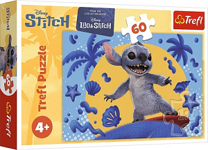 Puzzle Lilo&Stitch Den se Stitchem 60 dílků