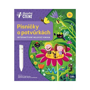 Kouzelné čtení - Písničky o potvůrkách