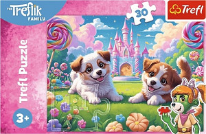 Puzzle Svět plný úsměvů 30 dílků