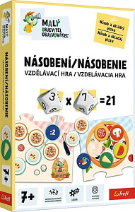 Vzdělávací hra Malý objevitel Násobení