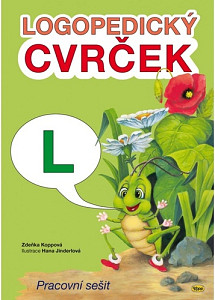 Logopedický cvrček L
