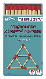 Magnetické Zápalkové hlavolamy