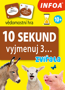 10 sekund vyjmenuj 3… Zvířata - Krabicová hra