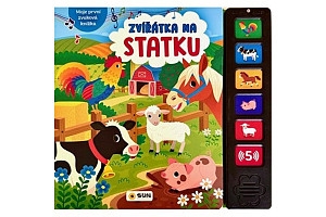 Auta a Stroje - Moje první zvuková knížka