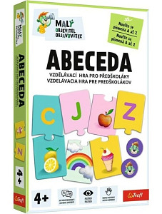 Vzdělávací hra Malý objevitel Abeceda