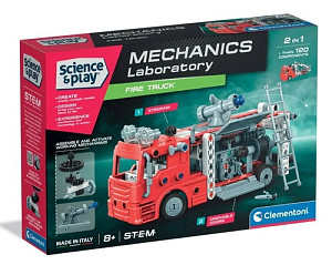 Science&Play Mechanická laboratoř Hasičské auto