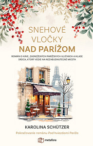 Snehové vločky nad Parížom