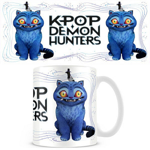 K-pop Demon Hunters Bílý hrnek Derpy & Sussie