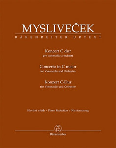 Koncert C dur pro violoncello a orchestr