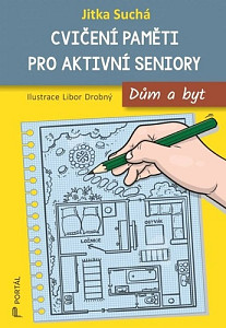 Cvičení paměti pro aktivní seniory - Dům a byt