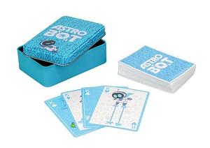 Astrobot hrací karty