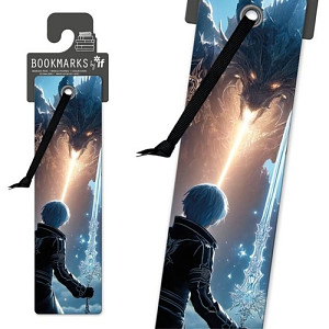 Manga záložka Dračí bitva