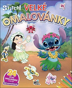 Velké omalovánky Lilo & Stitch