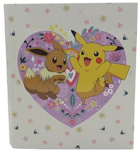 Pokémon Kroužkový pořadač (Flowers)