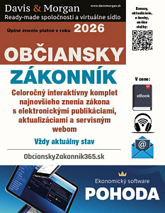 Občiansky zákonník 2026
