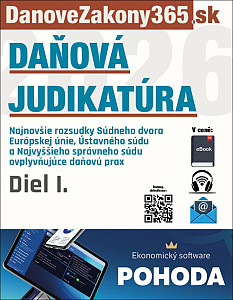 Daňová judikatúra