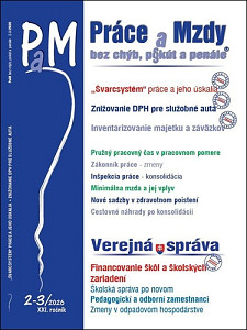 PAM Zmeny v pracovnej oblasti po konsolidácii