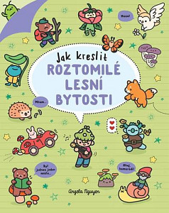 Kawaii Jak kreslit roztomilé lesní bytosti